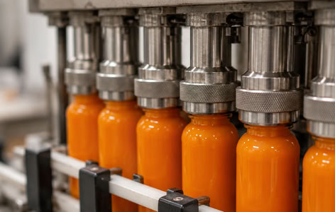 Energy shot manufacturing and co-packing at Nutrition Labs in Clearwater, Florida