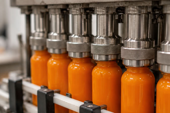 Energy shot manufacturing and co-packing at Nutrition Labs in Clearwater, Florida