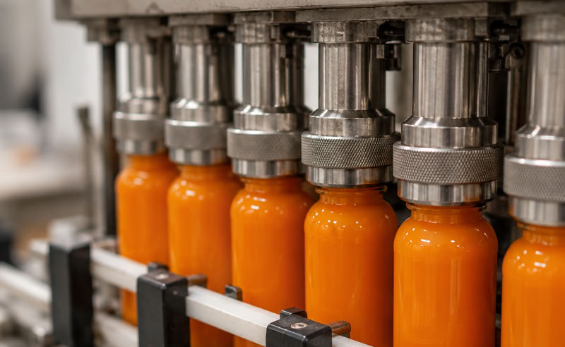 Energy shot manufacturing and co-packing at Nutrition Labs in Clearwater, Florida